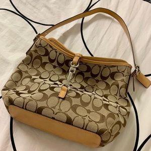 Authentic Vintage Coach Handbag